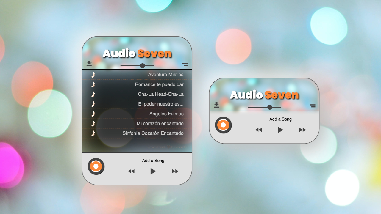 Audio Seven