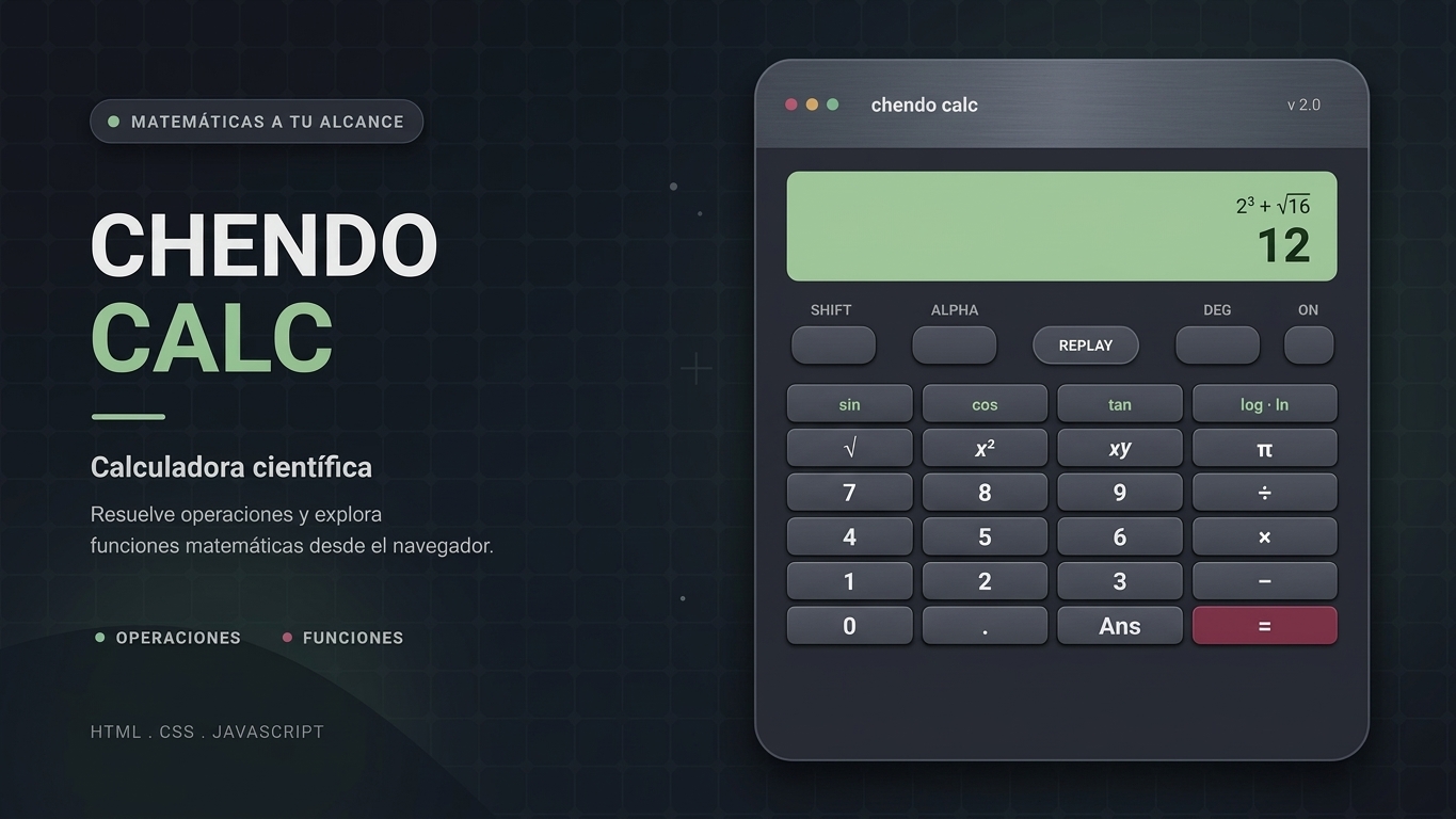 Chendo Calc